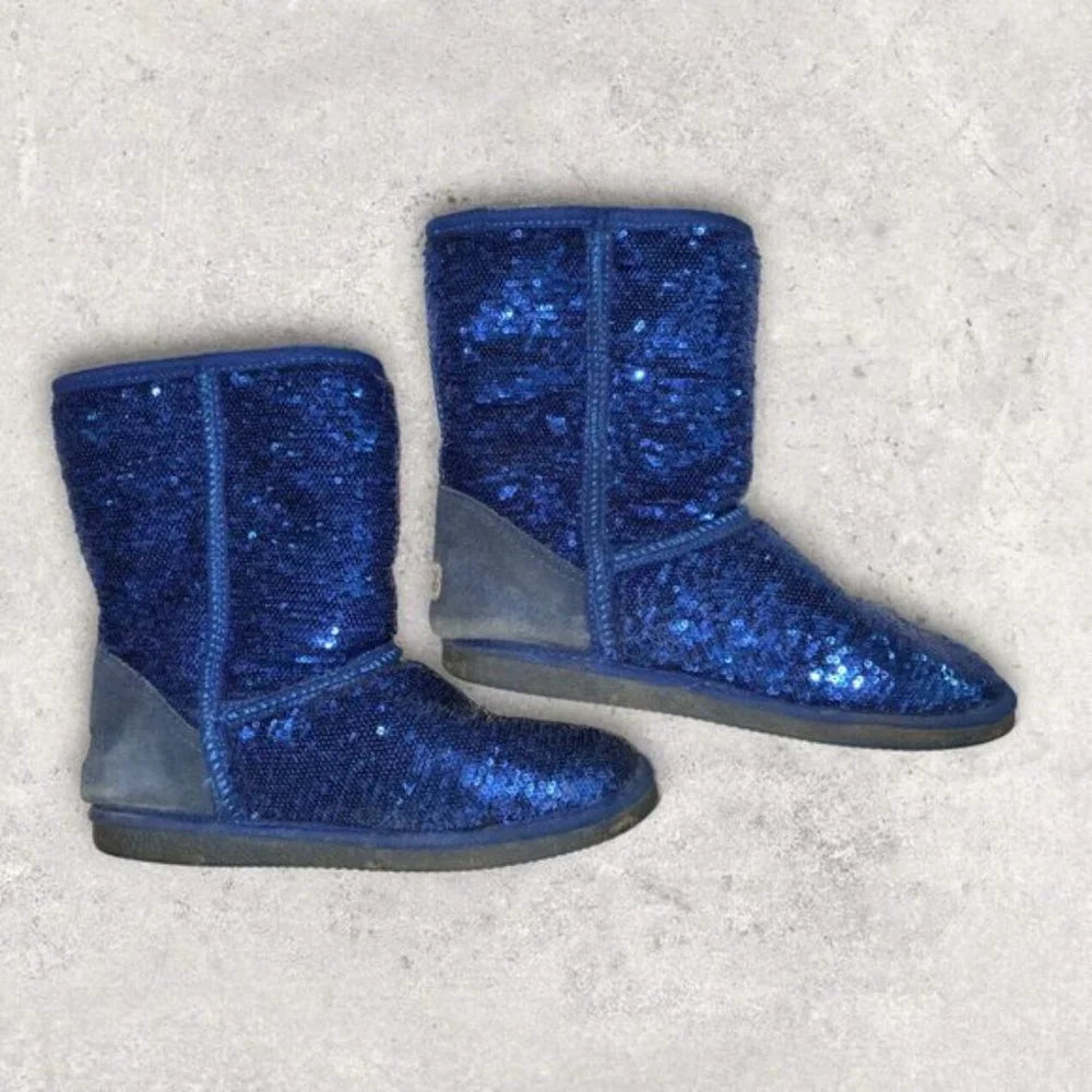 Sequins Boots - Picture 3 of 12